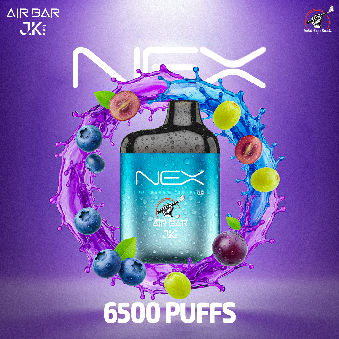 Airbar nex 6500 puffs 20 nicotine