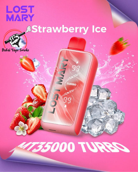 Lost Mary MT 35000 Puff Turbo Disposable in Dubai vape smoke 💨