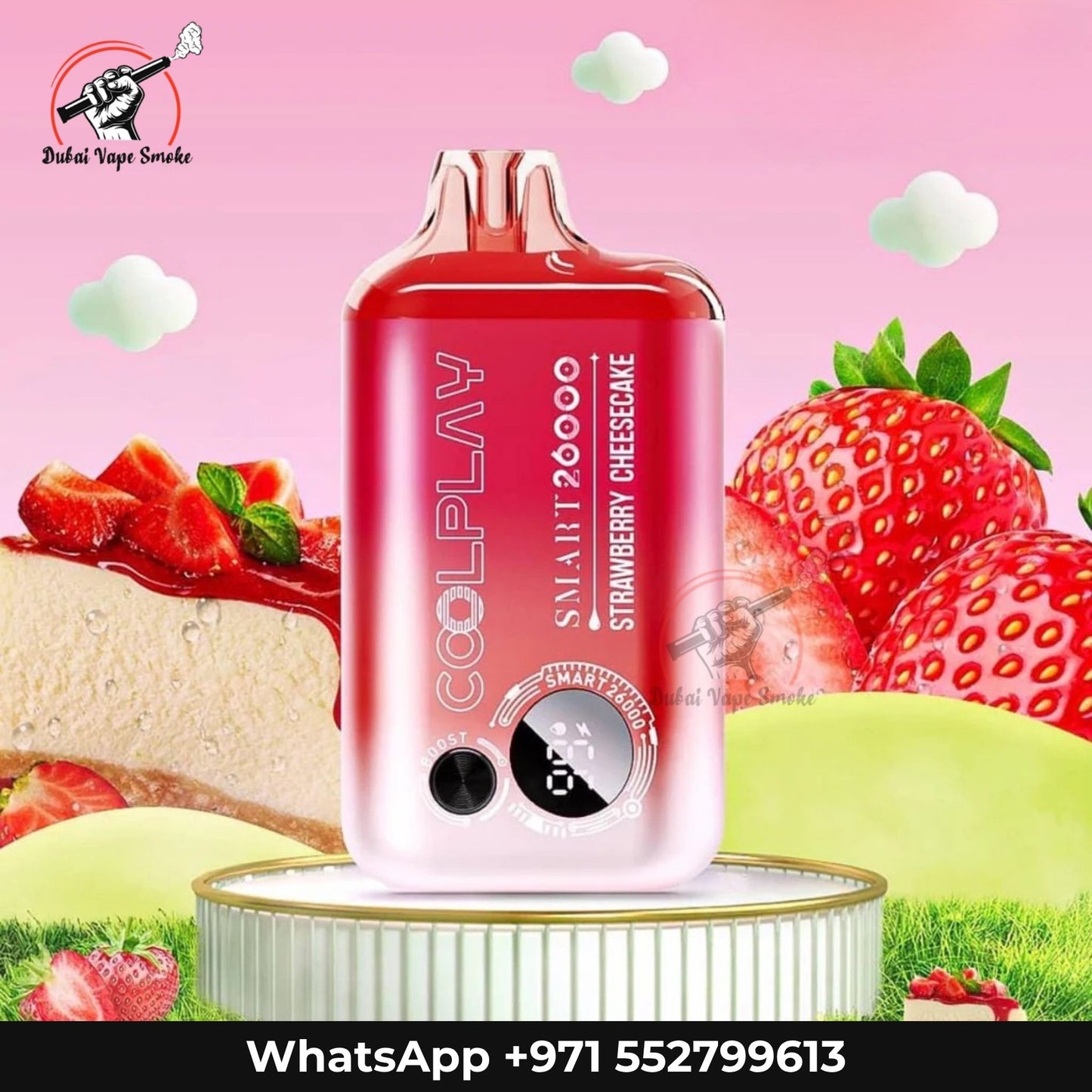 COOLPLAY TURBO 26000 Disposable Vape | Vape Dubai & UAE