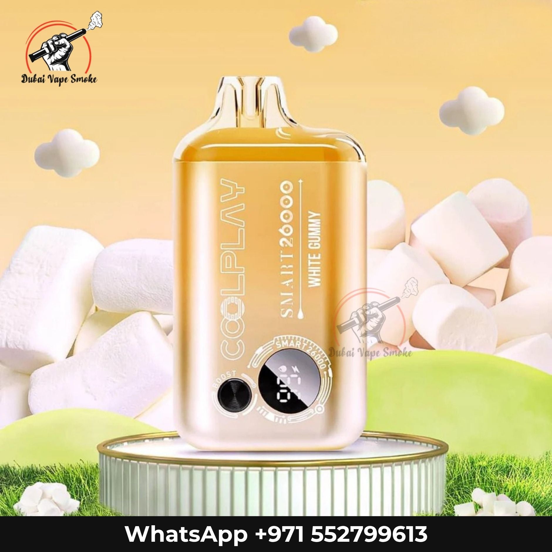 COOLPLAY TURBO 26000 Disposable Vape | Vape Dubai & UAE
