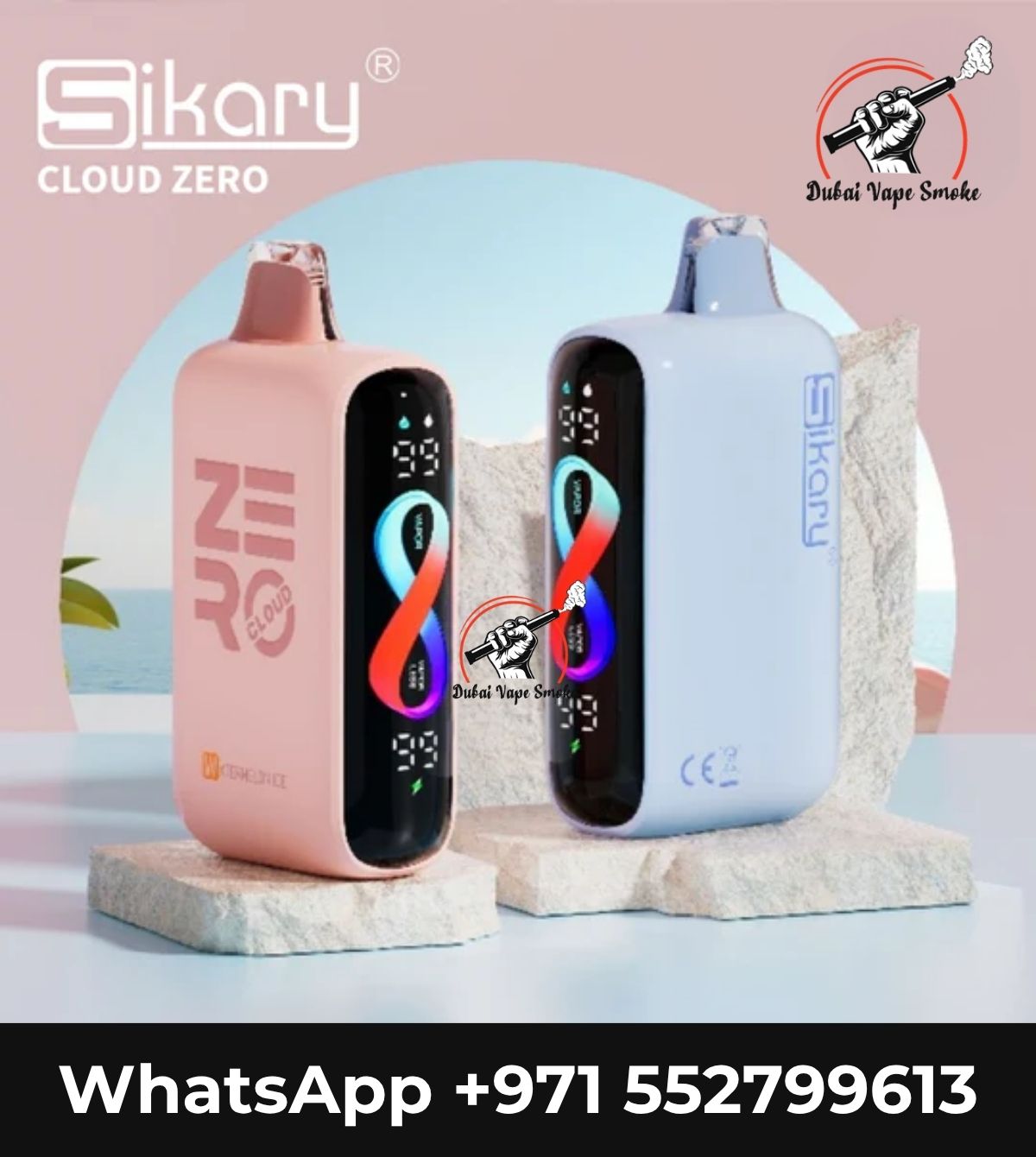Cloud Zero 20000 Puffs Disposable Vape | Vape Shop Dubai UAE