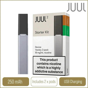 Juul 2 pod starter kits vape pods