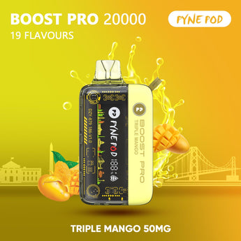 Pyne Pod Boost Pro 20000 Puffs Disposable Vape