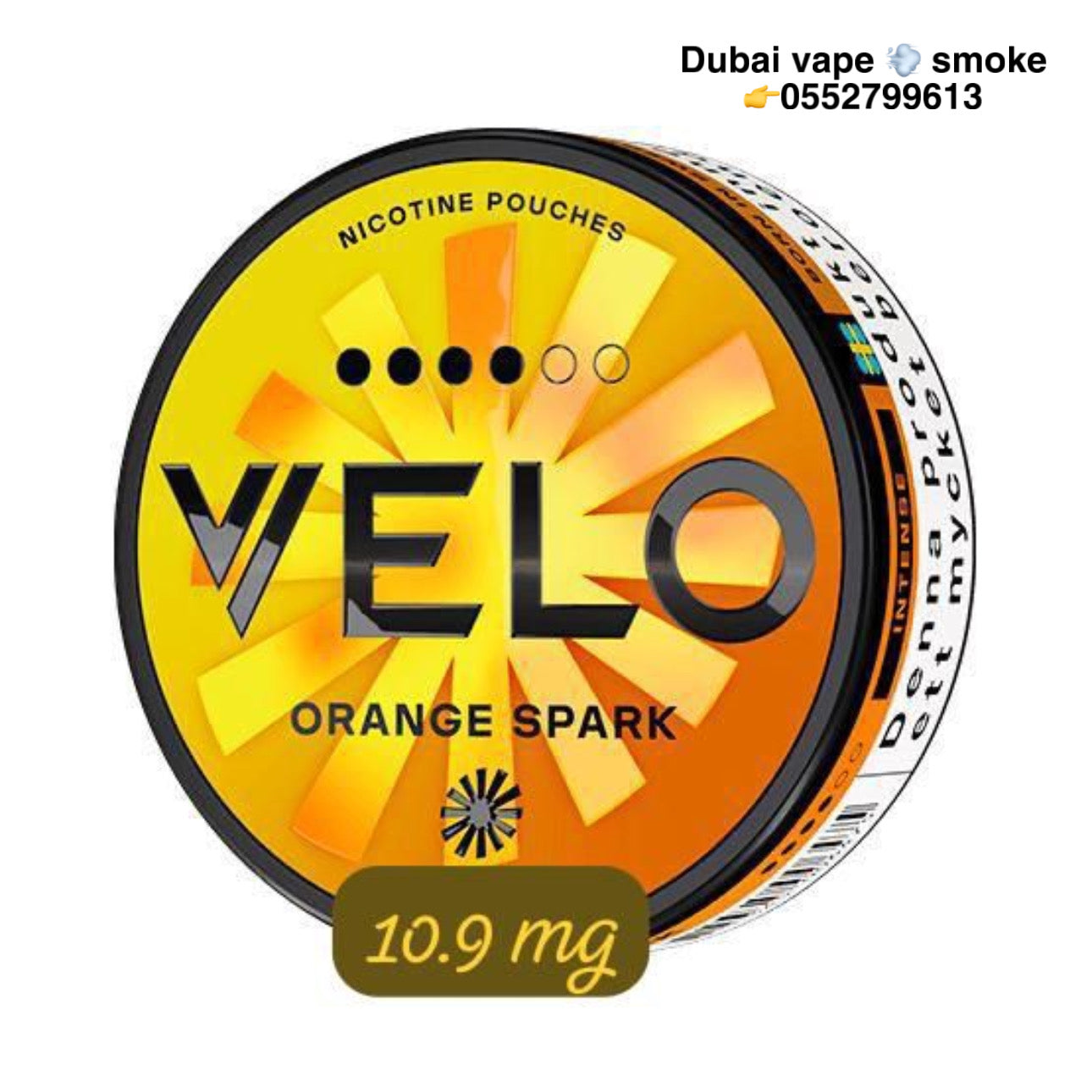 VELO  Nicotine Pouches/Snus (Made in Sweden)