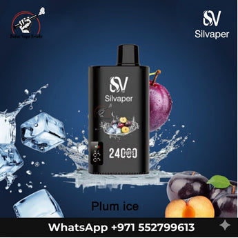 SILVAPER 24000 Puffs Disposable Vape Dubai UAE