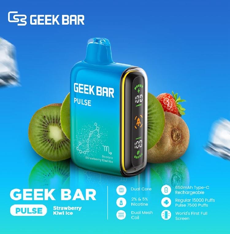Geek bar 15000 puffs disposable vape