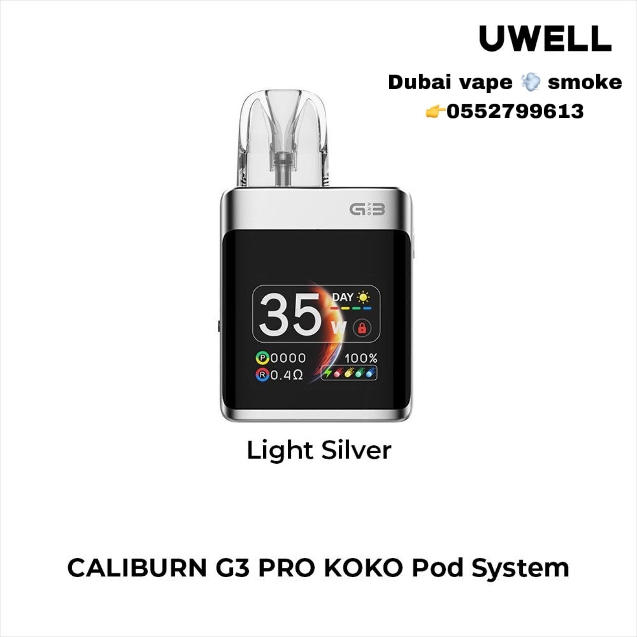 Uwell caliburn G3 pro koko device