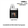 Uwell caliburn G3 pro koko device