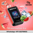 Geek Bar WATT 23000 Puffs 5% Nicotine Disposable Vape Dubai