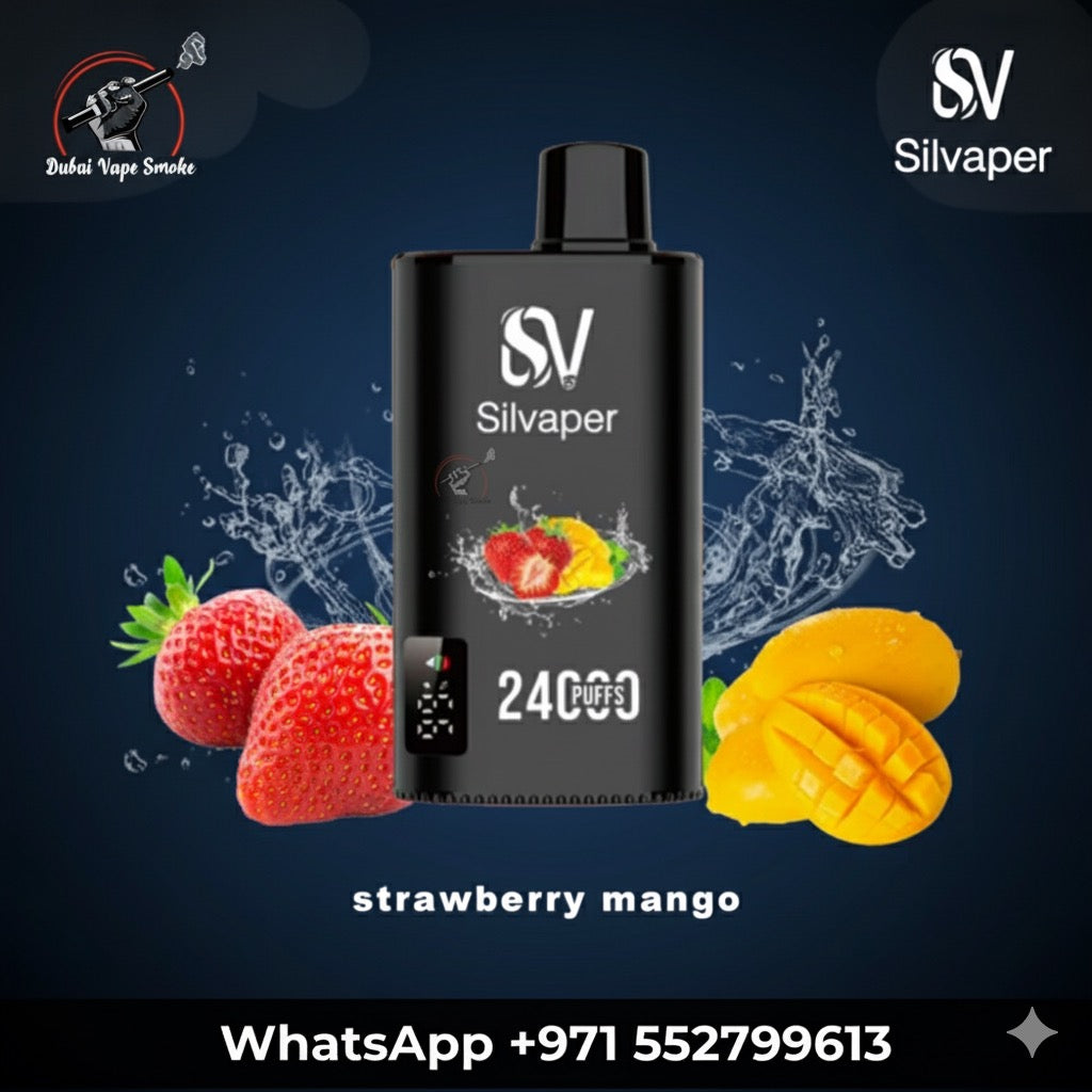 SILVAPER 24000 Puffs Disposable Vape Dubai UAE