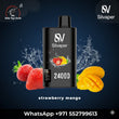 SILVAPER 24000 Puffs Disposable Vape Dubai UAE