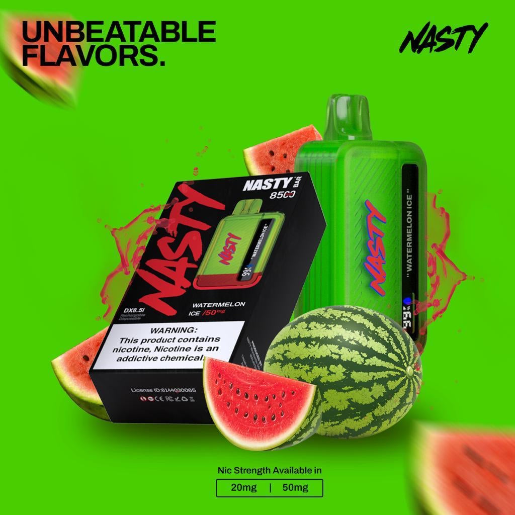 Nasty bar 8500 puffs disposable vape Dubai Vape Smoke Nasty bar 8500 puffs disposable vape Dubai Vape Smoke