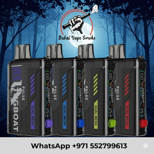 Tugboat Pulse 20000 Puffs Disposable Vape in Dubai vape smoke