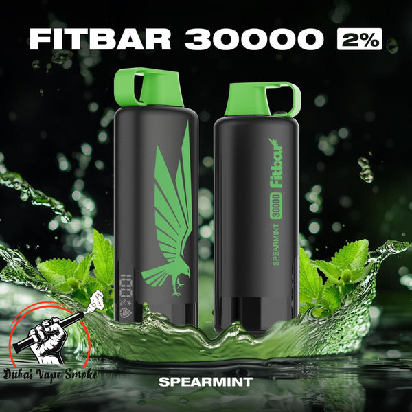 Fitbar 30000 puffs 2% nicotine disposable vape in Dubai vape smoke 💨