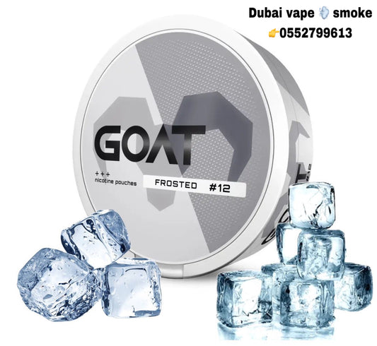 Goat Nicotine Pouches – Strong Tobacco-Free Nicotine in Dubai