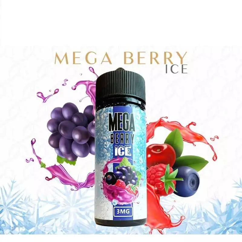 Mega berry juice 30/50/3 ‘mg