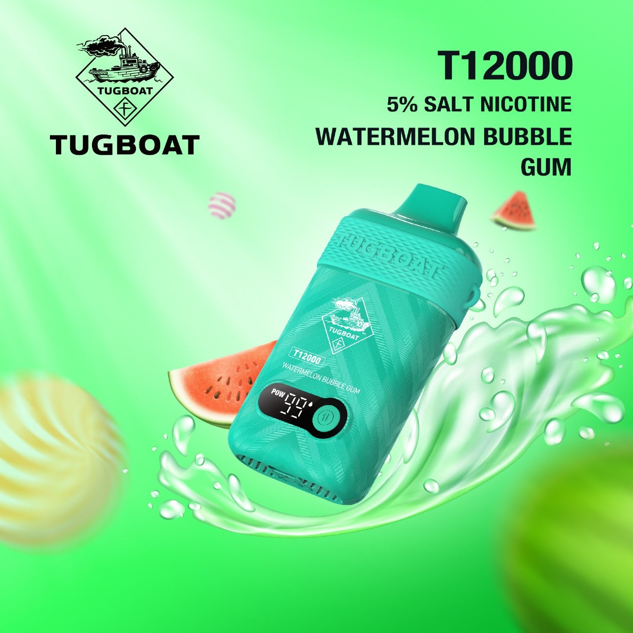 Togbot T 12000 puffs disposable vape kit