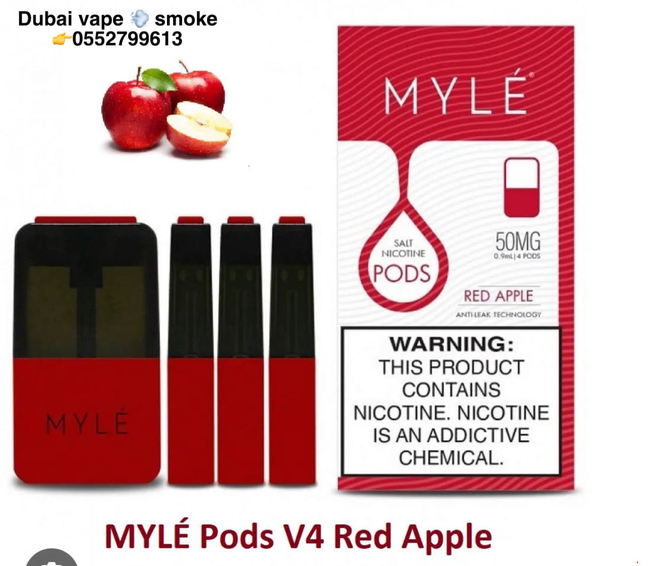 Myle v4 pod