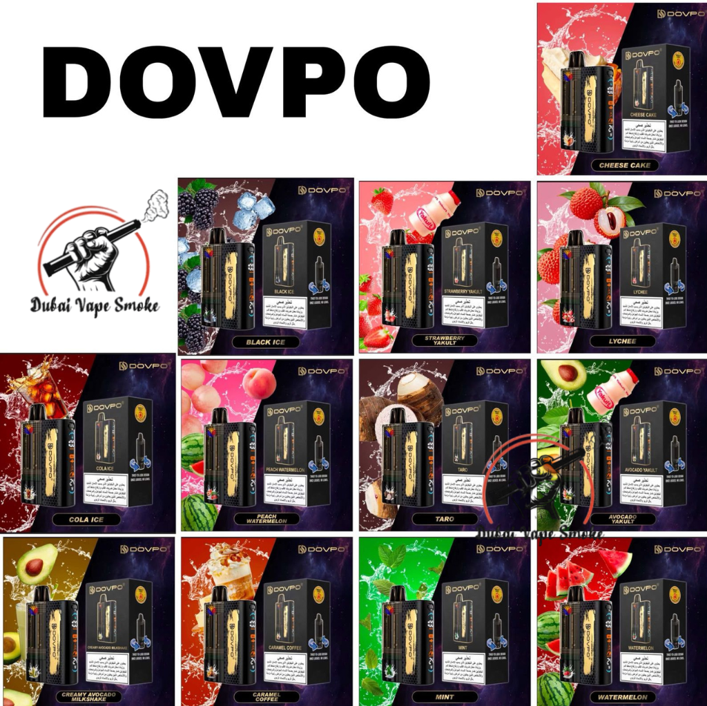 Dovpo Pods 30K Puffs Disposable Vape  Dubai Vape Smoke