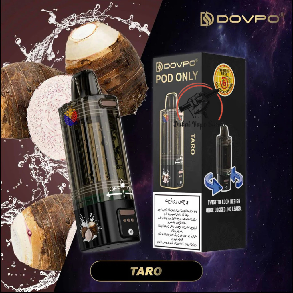Dovpo Pods 30K Puffs Disposable Vape  Dubai Vape Smoke