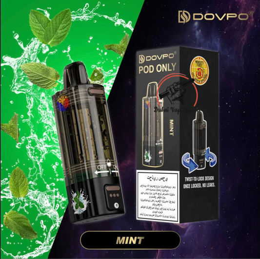 Dovpo Pods 30K Puffs Disposable Vape  Dubai Vape Smoke