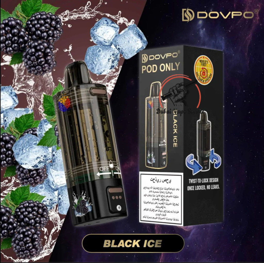 Dovpo Pods 30K Puffs Disposable Vape  Dubai Vape Smoke