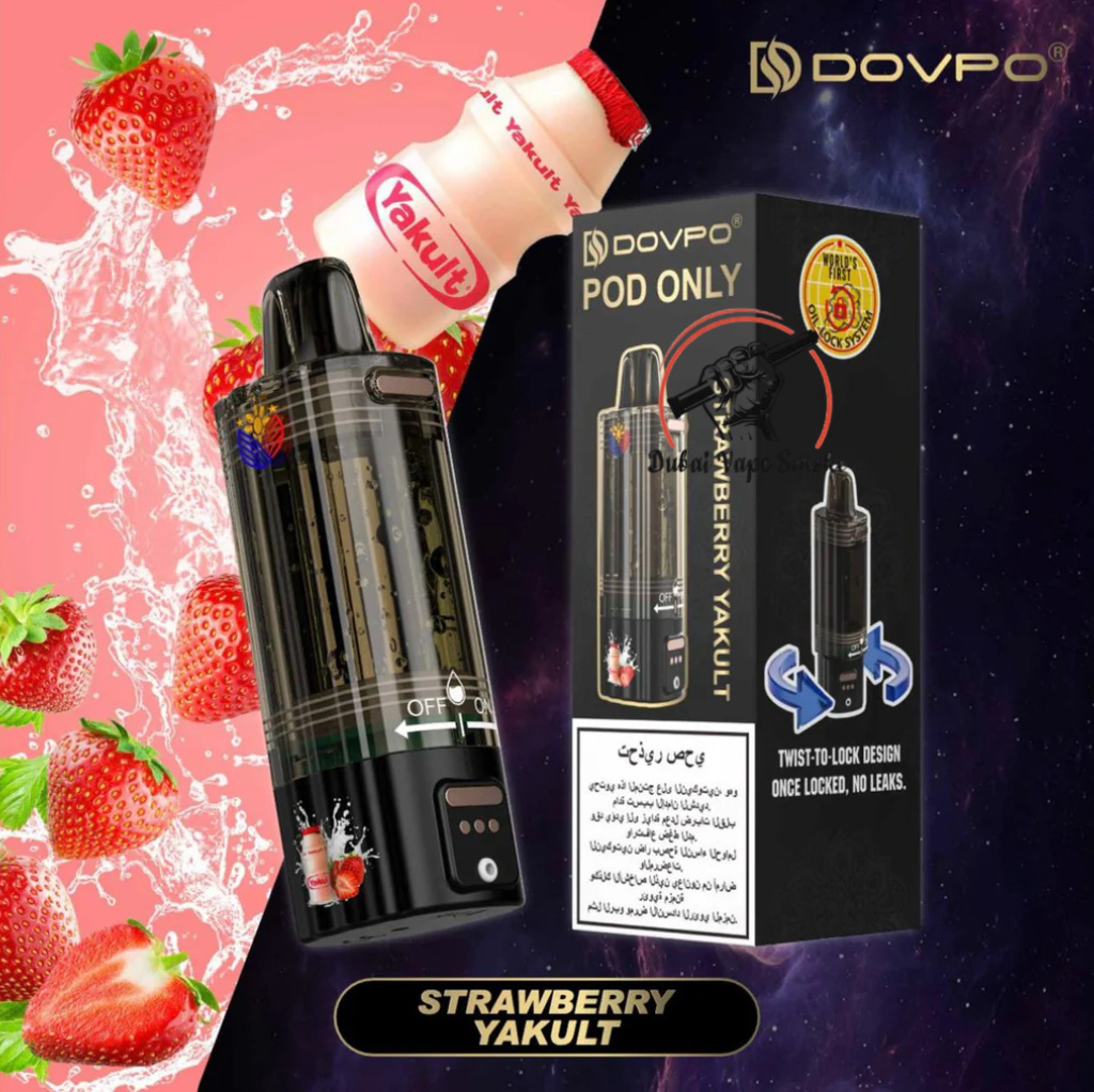 Dovpo Pods 30K Puffs Disposable Vape  Dubai Vape Smoke