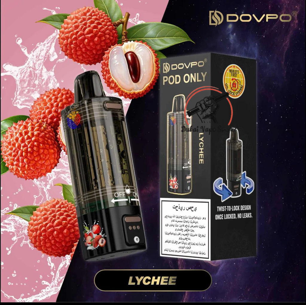 Dovpo Pods 30K Puffs Disposable Vape  Dubai Vape Smoke