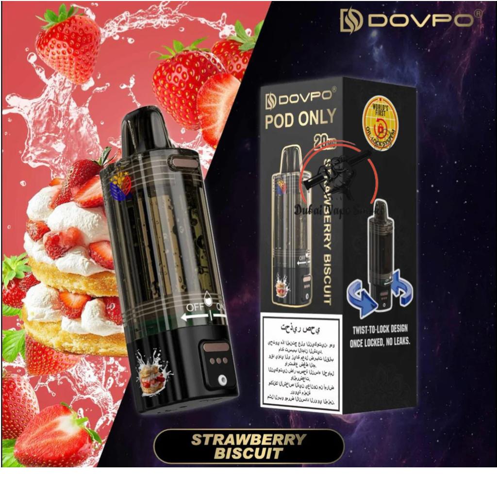 Dovpo Pods 30K Puffs Disposable Vape  Dubai Vape Smoke