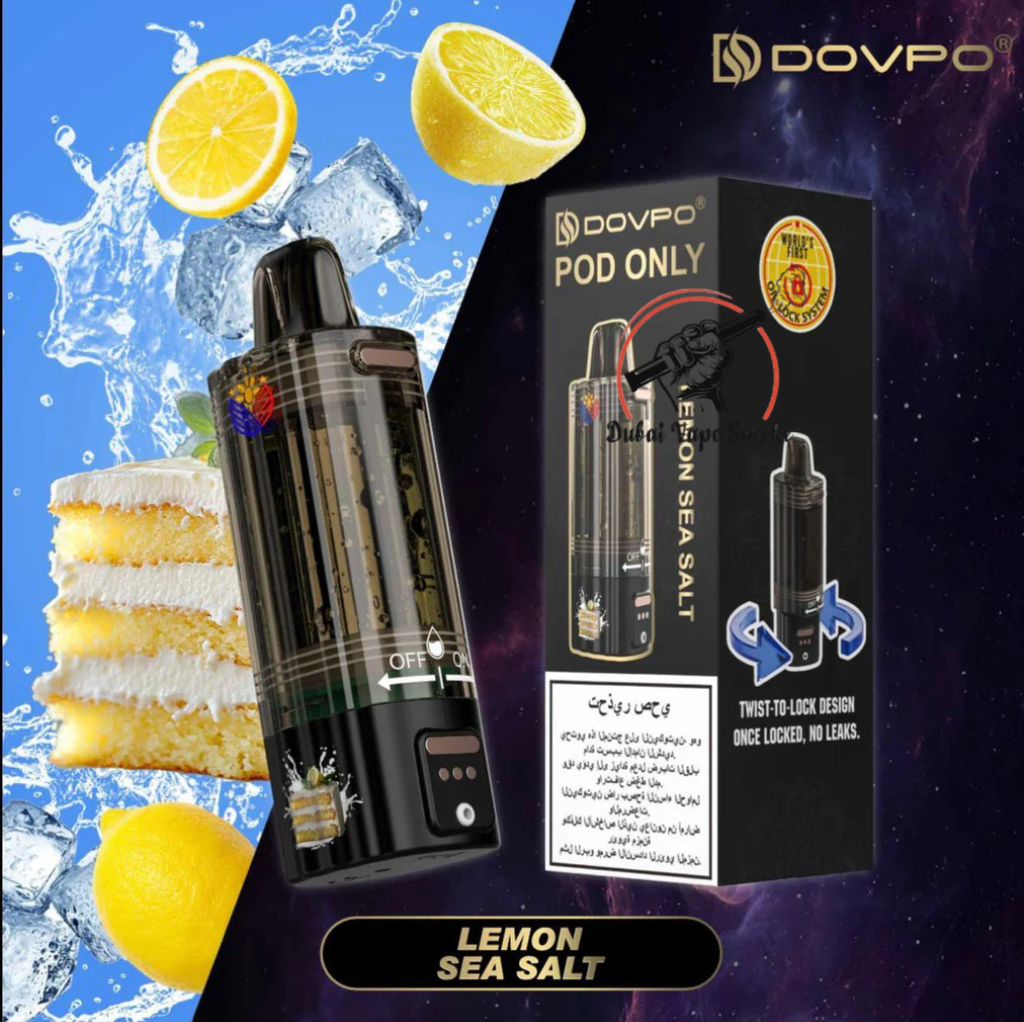 Dovpo Pods 30K Puffs Disposable Vape  Dubai Vape Smoke