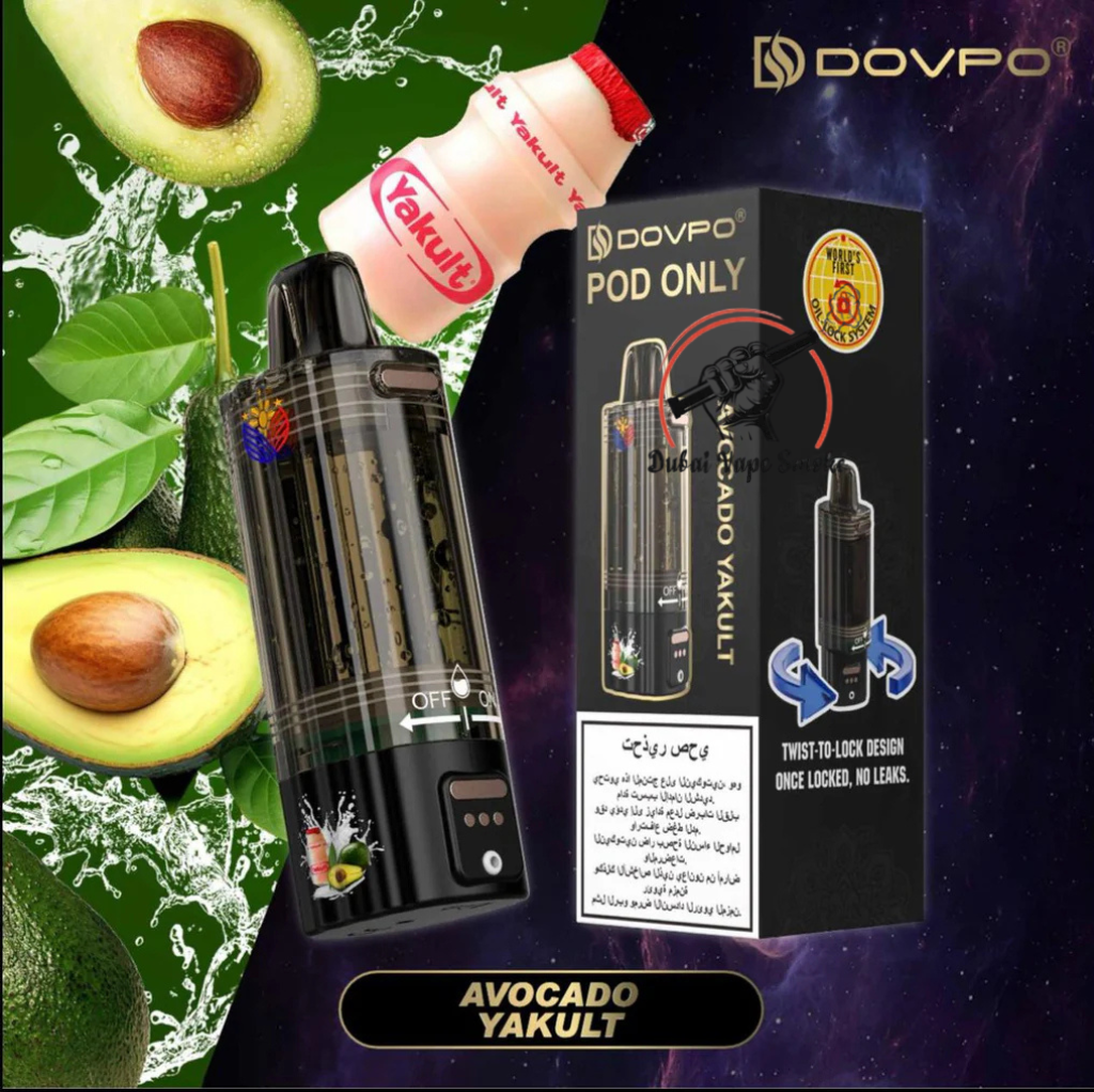 Dovpo Pods 30K Puffs Disposable Vape  Dubai Vape Smoke