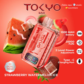 TOKYO Bar 20000 Puffs Disposable Vape By Tokyo E-Liquid Brand|