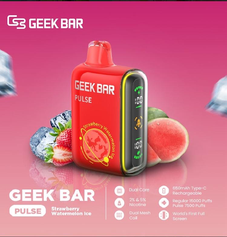 Geek bar 15000 puffs disposable vape