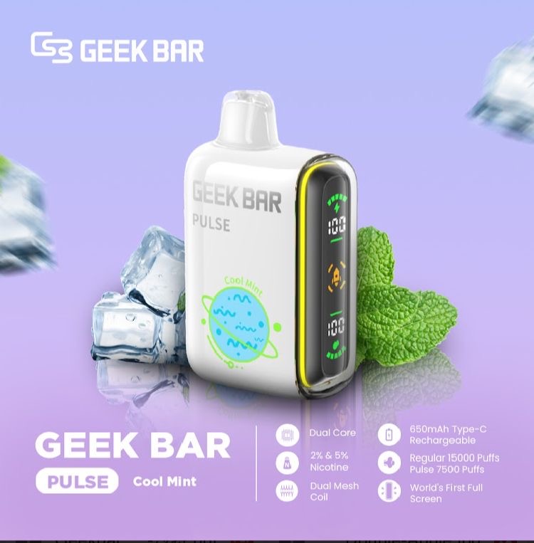 Geek bar 15000 puffs disposable vape