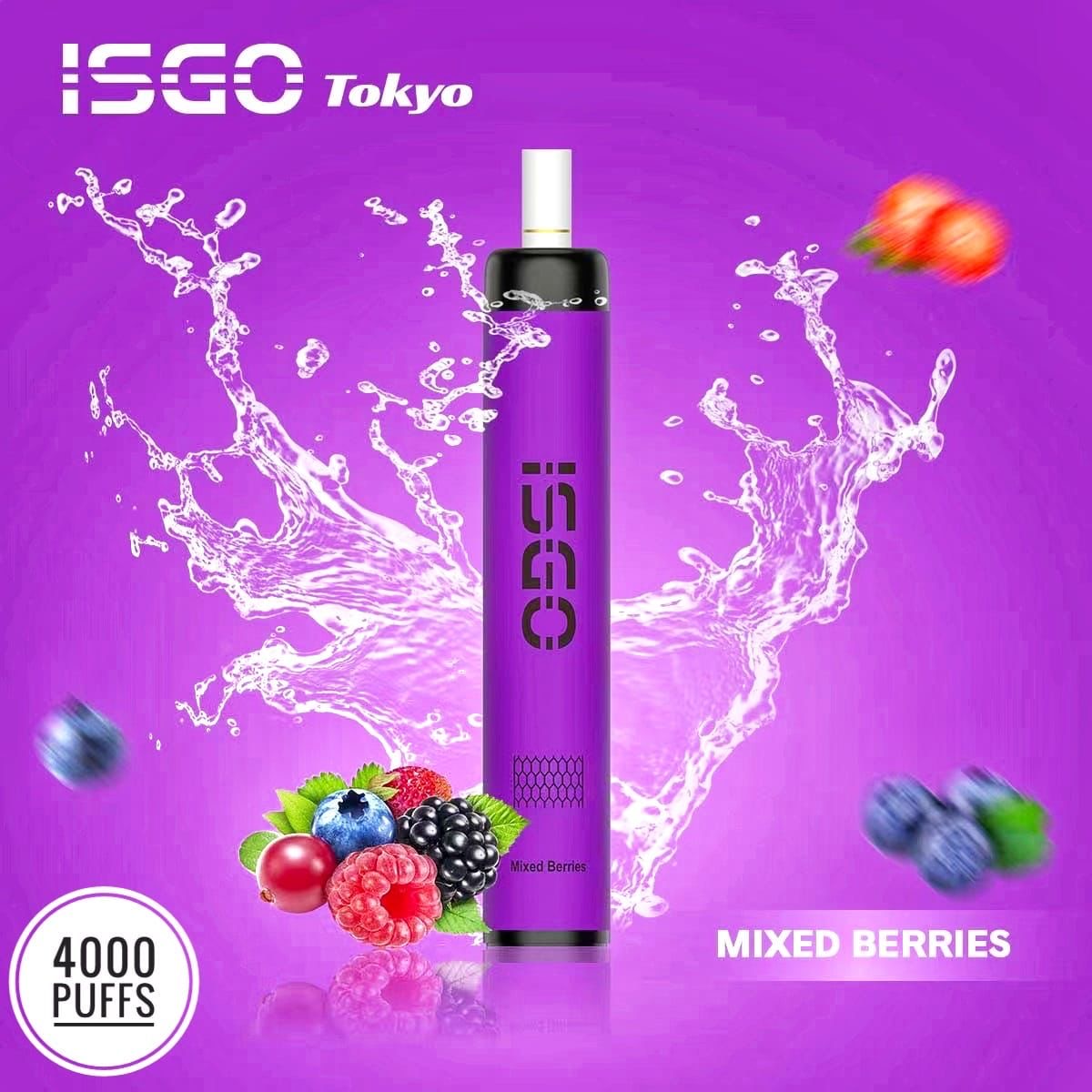 Isgo Tokyo 4000 puffs disposable vape