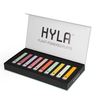 HYLA USA:8000 puffs disposable vape  free nicotine (0mg)