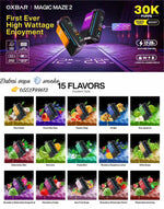 OXBAR Magic Maze2. 30000 Puffs Disposable