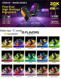OXBAR Magic Maze2. 30000 Puffs Disposable