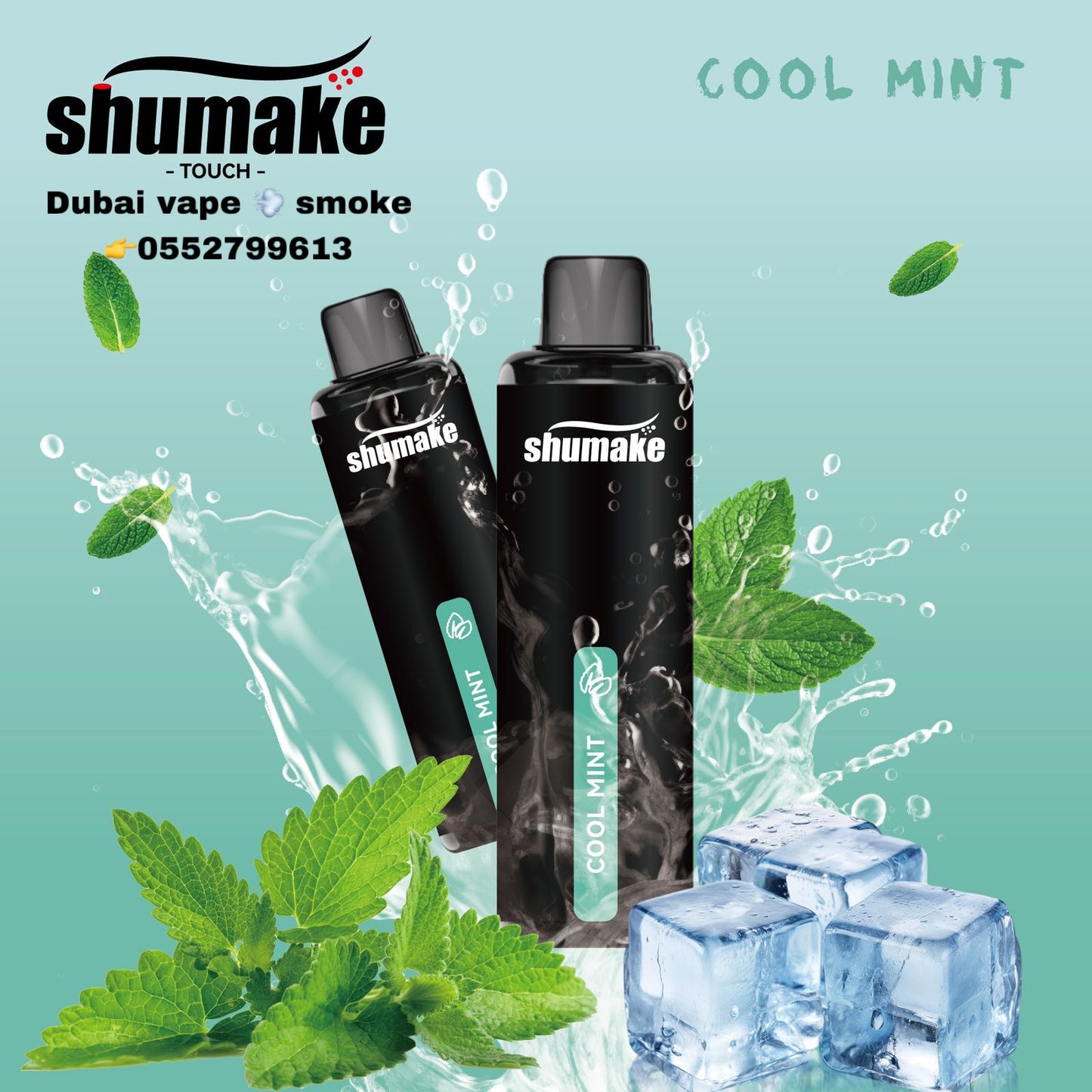 Shumake Touch 15000 Puffs Disposable Vape | Long-Lasting Vape Dubai