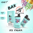 IGET BAR DISPOSABLE KIT 3500 PUFFS In Dubai vape smoke