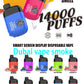 Isgo Vegas 14000 puffs disposable vape