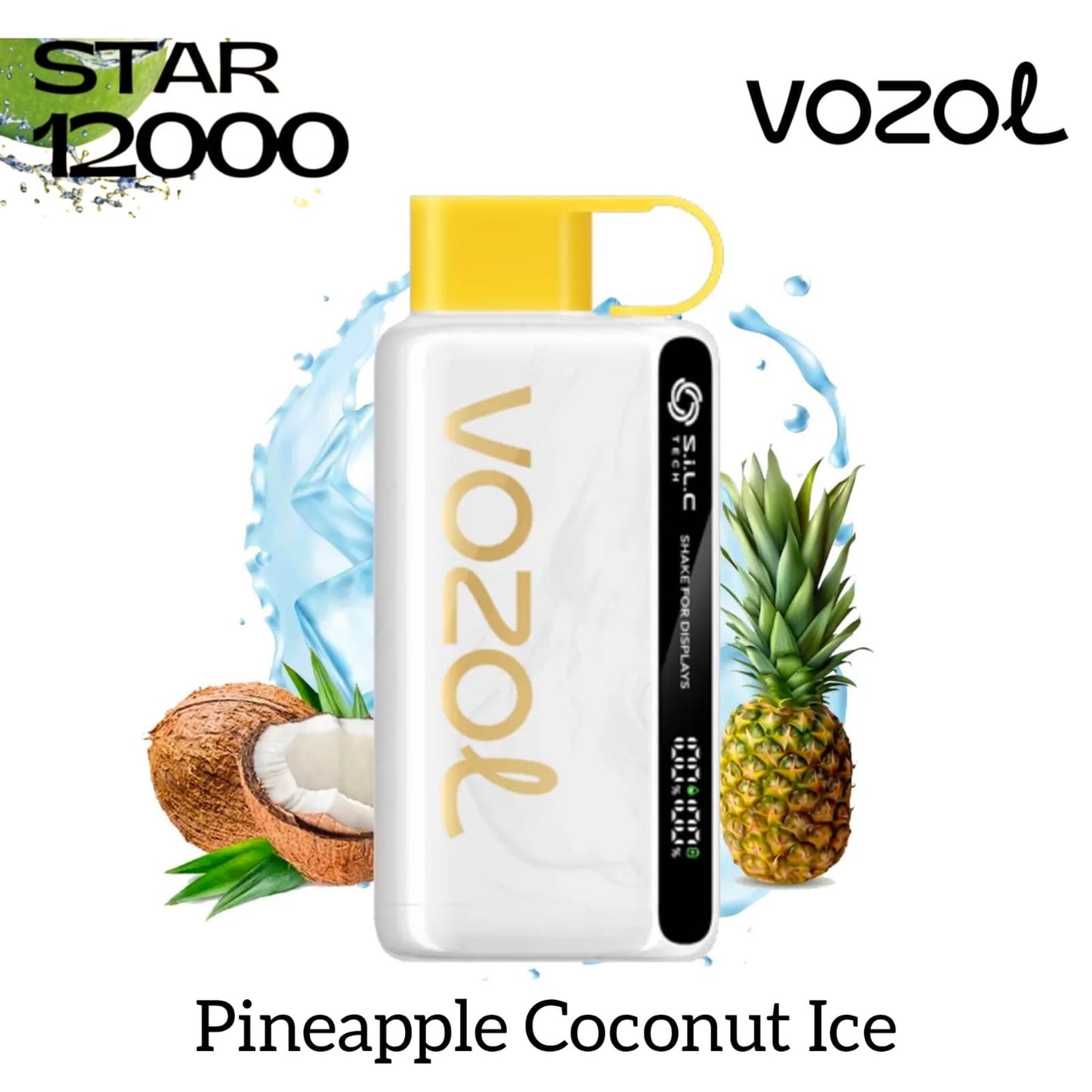 Vozol 12000 puffs disposable vape