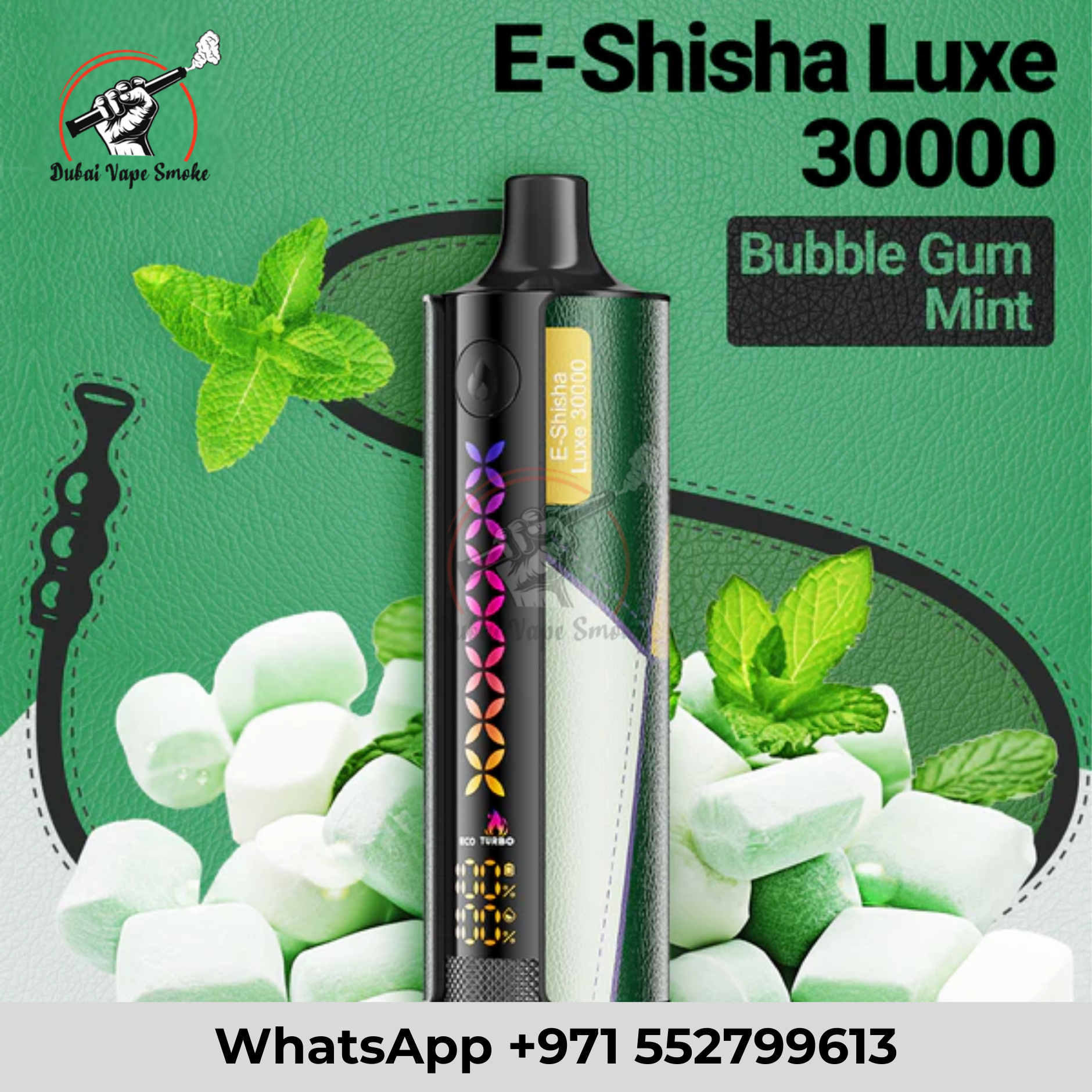ELFBAR E-Shisha Luxe 30000 Puffs Disposable Vape in Dubai UAE