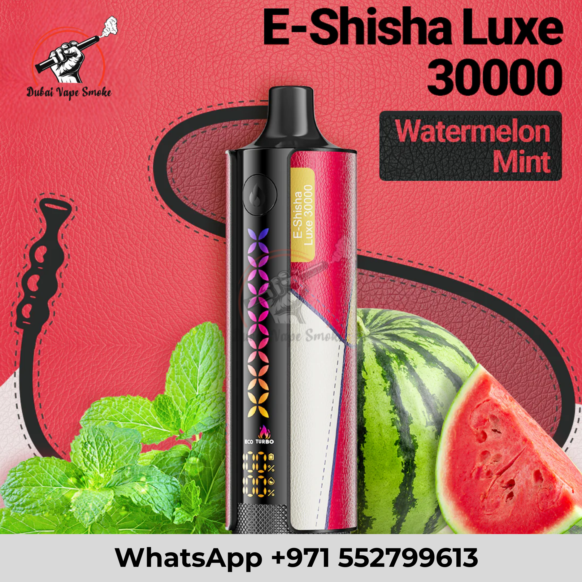 ELFBAR E-Shisha Luxe 30000 Puffs Disposable Vape in Dubai UAE