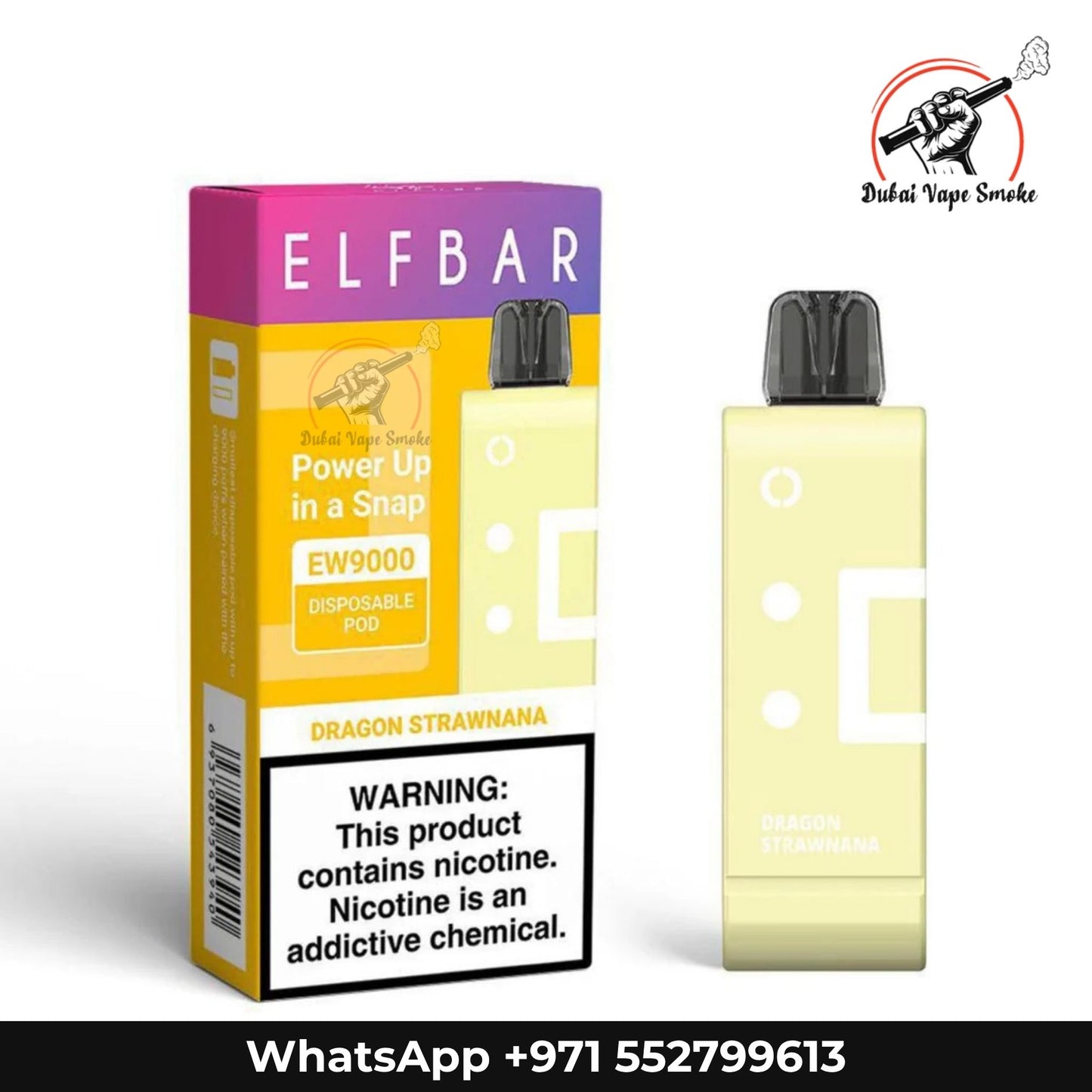 ELF BAR EW9000 Prefilled Pod Kit | 9000 Puffs Vape Dubai/UAE