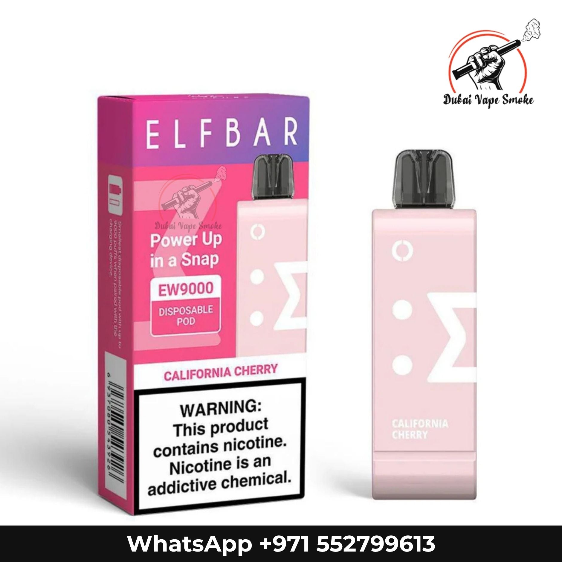 ELF BAR EW9000 Prefilled Pod Kit | 9000 Puffs Vape Dubai/UAE