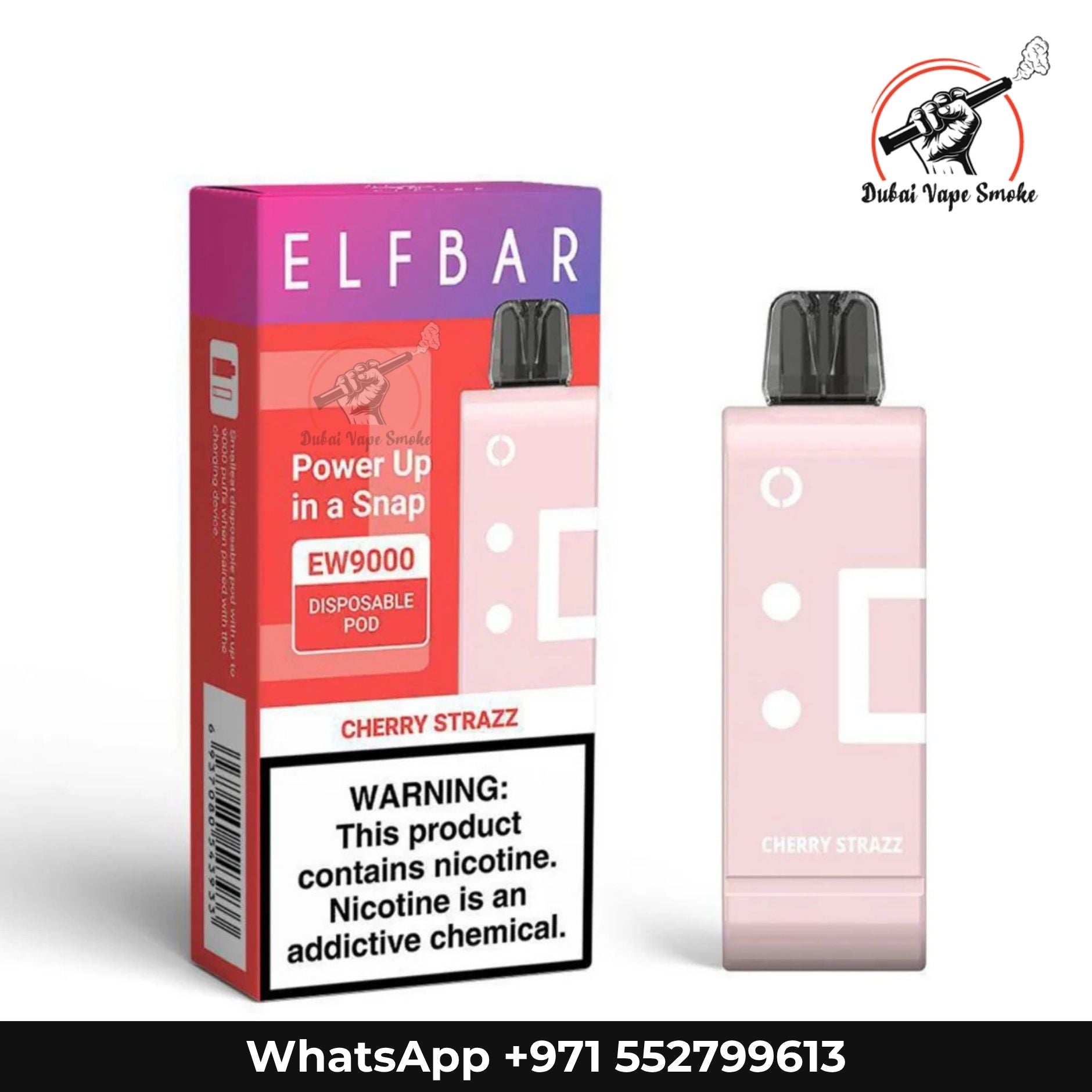 ELF BAR EW9000 Prefilled Pod Kit | 9000 Puffs Vape Dubai/UAE