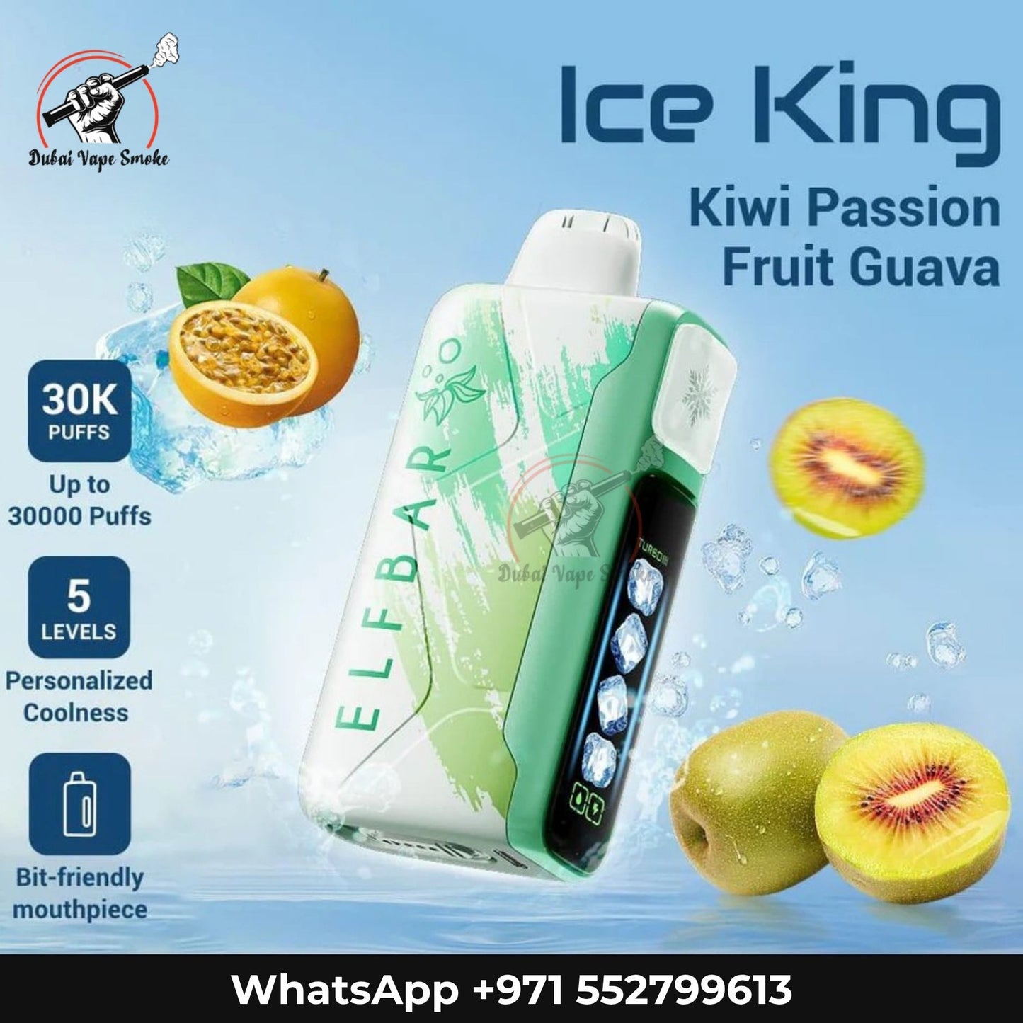 ELFBAR Ice King 30000 Puffs Disposable Vape | Vape Dubai & UAE