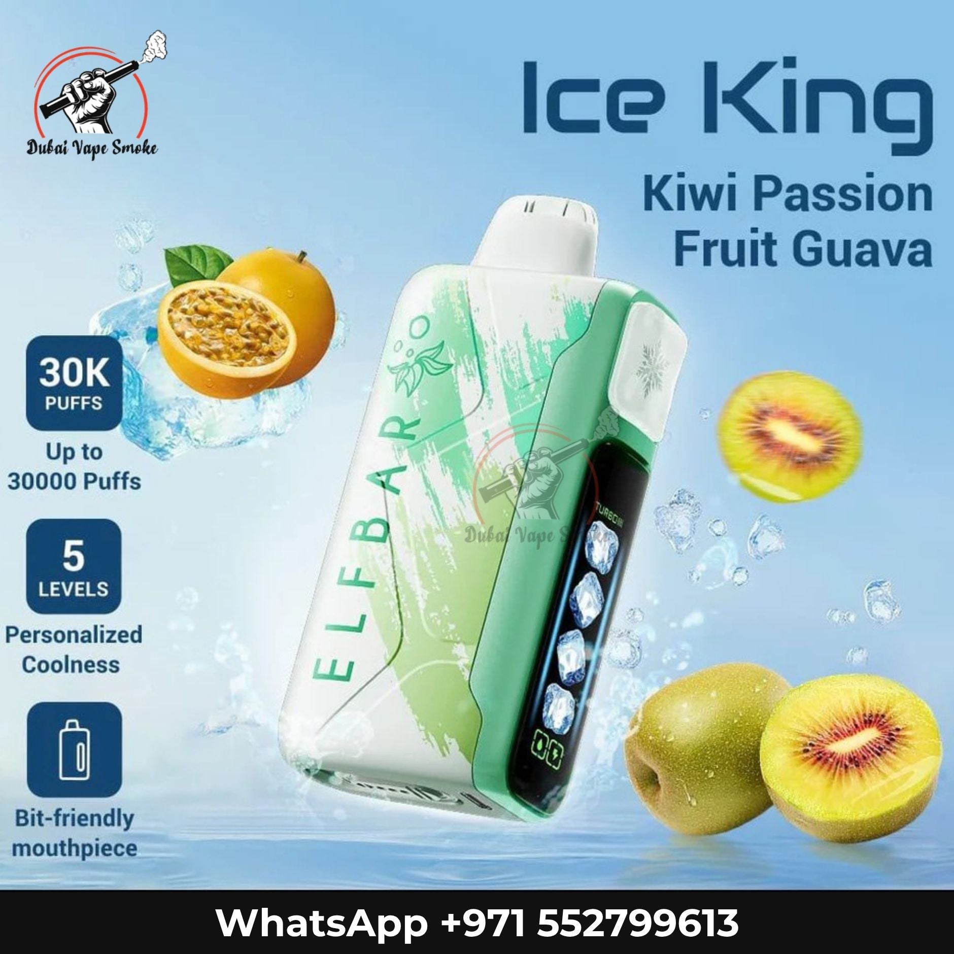 ELFBAR Ice King 30000 Puffs Disposable Vape | Vape Dubai & UAE