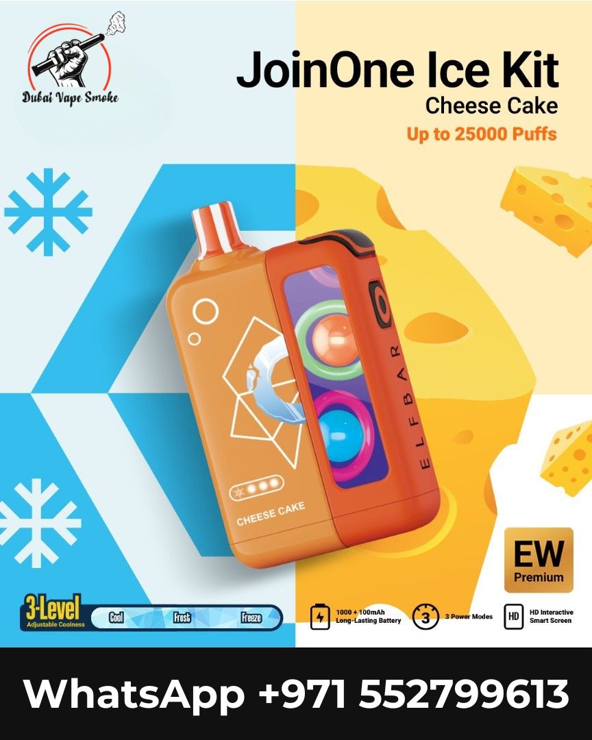 ELF BAR JoinOne Ice Kit 25000 Puffs Disposable Vape Dubai | UAE